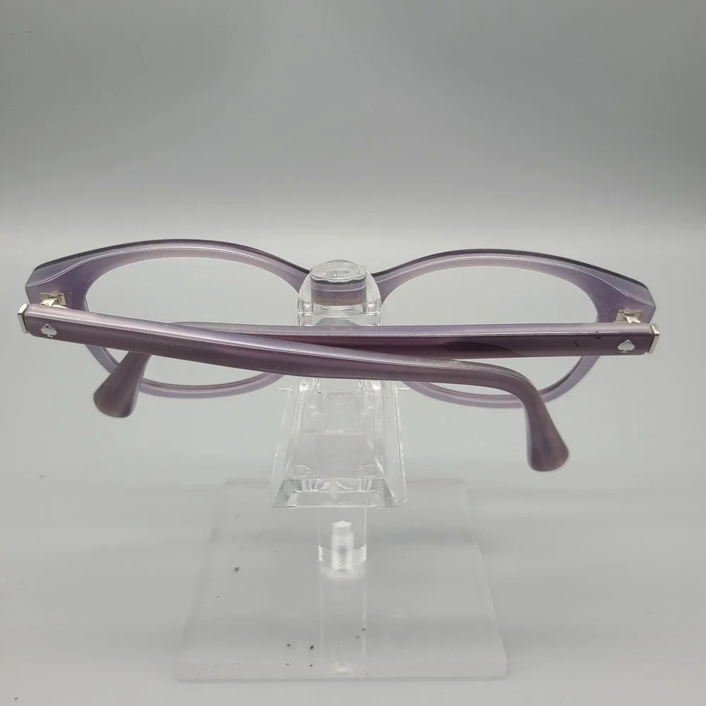 Kate Spade New York Kamila B3V Purple Cat Eye Eyeglasses Frames 140mm